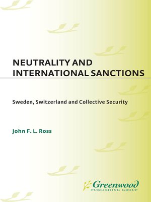 cover image of Neutrality and International Sanctions